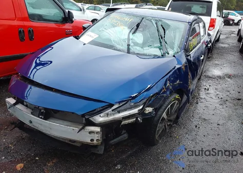 2021 Nissan Maxima Sv Xtronic Cvt from USA, damaged, VIN 1N4AA6CV7MC505961